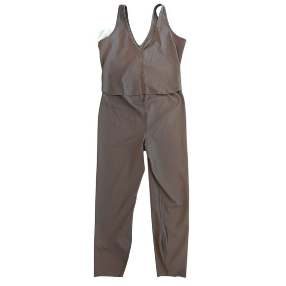 SPANX DEEP DIVE BOOTY BOOST JUMPSUIT SMOKE NWT SIZE MEDIUM - Picture 4 of 8